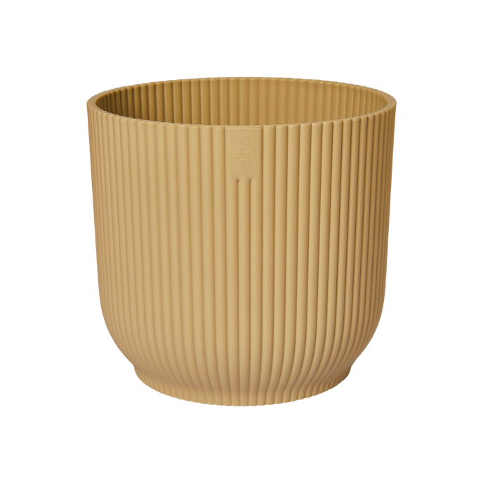 vibes fold rund 18cm buttergelb